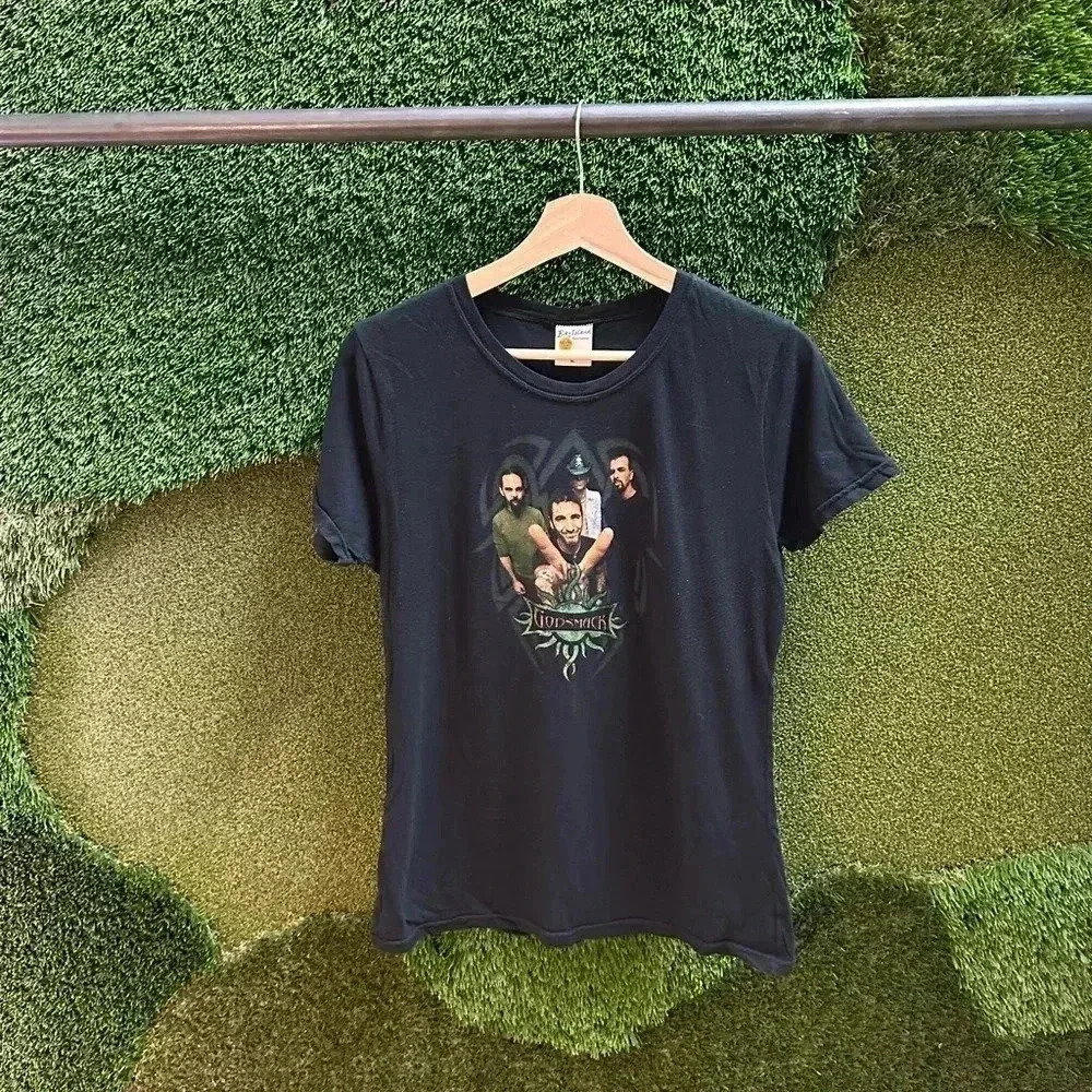 Vintage God Smack  Band Members Band T-shirt Size XL